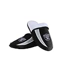 FOCO Las Vegas Raiders NFL Mens Sherpa Slide Slippers - L
