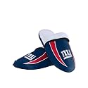FOCO New York Giants NFL Mens Sherpa Slide Slippers - L