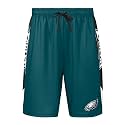 FOCO NFL Mens NFL Team Logo Side Stripe Training Shorts