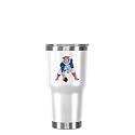 FOCO NFL Team Logo 30oz Insulated Stainless Steel Travel Mug Tumbler