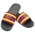 FOCO NFL Team Printed Slide Sandals – Officially Licensed Football Fan Footwear for Comfort &amp; Style
