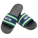 FOCO NFL Team Printed Slide Sandals – Officially Licensed Football Fan Footwear for Comfort &amp; Style