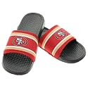 FOCO NFL Team Printed Slide Sandals – Officially Licensed Football Fan Footwear for Comfort &amp; Style