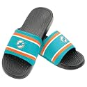FOCO NFL Team Printed Slide Sandals – Officially Licensed Football Fan Footwear for Comfort &amp; Style