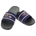 FOCO NFL Team Printed Slide Sandals – Officially Licensed Football Fan Footwear for Comfort &amp; Style