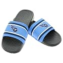 FOCO NFL Team Printed Slide Sandals – Officially Licensed Football Fan Footwear for Comfort &amp; Style