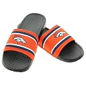 FOCO NFL Team Printed Slide Sandals – Officially Licensed Football Fan Footwear for Comfort &amp; Style