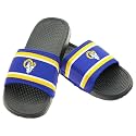 FOCO NFL Team Printed Slide Sandals – Officially Licensed Football Fan Footwear for Comfort &amp; Style