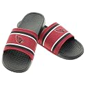 FOCO NFL Team Printed Slide Sandals – Officially Licensed Football Fan Footwear for Comfort &amp; Style