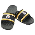 FOCO NFL Team Printed Slide Sandals – Officially Licensed Football Fan Footwear for Comfort &amp; Style