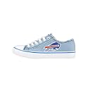 FOCO NFL Womens NFL Denim Team Logo Ladies Fashion Low Top Canvas Sneakers Shoes