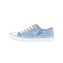 FOCO NFL Womens NFL Denim Team Logo Ladies Fashion Low Top Canvas Sneakers Shoes