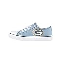FOCO NFL Womens NFL Denim Team Logo Ladies Fashion Low Top Canvas Sneakers Shoes