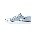 FOCO NFL Womens NFL Denim Team Logo Ladies Fashion Low Top Canvas Sneakers Shoes