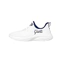 FOCO NFL Womens NFL Team Logo White Athletic Shoes Sneakers