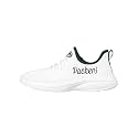 FOCO NFL Womens NFL Team Logo White Athletic Shoes Sneakers