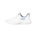 FOCO NFL Womens NFL Team Logo White Athletic Shoes Sneakers