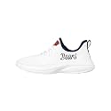 FOCO NFL Womens NFL Team Logo White Athletic Shoes Sneakers