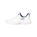 FOCO NFL Womens NFL Team Logo White Athletic Shoes Sneakers