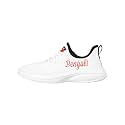 FOCO NFL Womens NFL Team Logo White Athletic Shoes Sneakers