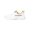 FOCO NFL Womens NFL Team Logo White Athletic Shoes Sneakers