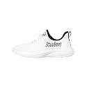 FOCO NFL Womens NFL Team Logo White Athletic Shoes Sneakers