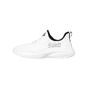 FOCO NFL Womens NFL Team Logo White Athletic Shoes Sneakers