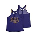 FOCO NFL Womens Team Twist Tank Top Shirt