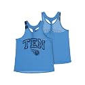 FOCO NFL Womens Team Twist Tank Top Shirt