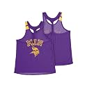 FOCO NFL Womens Team Twist Tank Top Shirt
