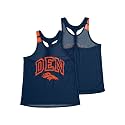 FOCO NFL Womens Team Twist Tank Top Shirt