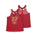 FOCO NFL Womens Team Twist Tank Top Shirt