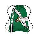 FOCO Philadelphia Eagles NFL Retro Big Logo Drawstring Backpack - Kelly Green