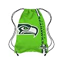 FOCO Seattle Seahawks NFL Alternate Color Big Logo Drawstring Backpack - Green