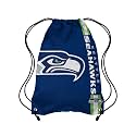 FOCO Seattle Seahawks NFL Big Logo Drawstring Backpack