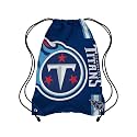 FOCO Tennessee Titans NFL Big Logo Drawstring Backpack