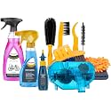 focopot Bike Cleaning Kit with Bike Cleaner(25 oz),Scrubber,Degreaser,Lube