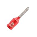 FOCSTOL Diamond Mortar Raking Bit - Mortar Router Bit with Carbide Tipped for Mortar Removal and Tuck Pointing Masonry Stone Brick Removal 5/16''x1-5/8''(8x42mm)
