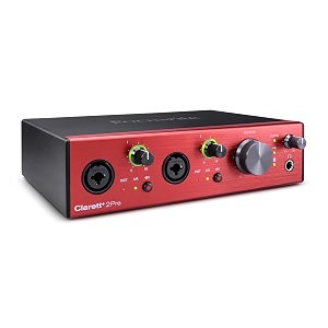 focusrite clarett 2pre