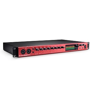 focusrite clarett 8pre