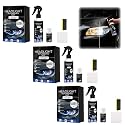Fodeuxp Upgraded Car Headlight Restoration Polishing Kit, 2026 New Multifunctional Automotive Headlight Cleaner and Restorer Repair Kit for All Vehicle Types, 3 pcs
