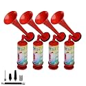 Fog Air Horn for Boat, Bear Horn, Marine Signal Safety Horn, ABS Pump Horn