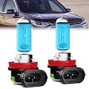 Fog Light Bulbs Compatible With Chevy Traverse 2013-2018, H11 Fog Lights Halogen Light Bulb, Super Bright 6000K White, Plug and Play, Pack of 2
