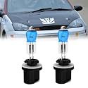 Fog Light Bulbs Compatible with Ford Focus 2000-2004, 880 Fog Lights Halogen Light Bulb, Super Bright 6000K White, Plug and Play, Pack of 2