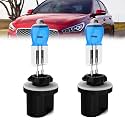 Fog Light Bulbs Compatible With Hyundai Elantra GT 2018, 880 Fog Lights Halogen Light Bulb, Super Bright 6000K White, Plug and Play, Pack of 2