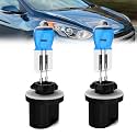 Fog Light Bulbs Compatible With Hyundai Elantra GT 2013-2017, 880 Fog Lights Halogen Light Bulb, Super Bright 6000K White, Plug and Play, Pack of 2