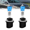 Fog Light Bulbs Compatible With Hyundai Elantra 2007-2017, 880 Fog Lights Halogen Light Bulb, Super Bright 6000K White, Plug and Play, Pack of 2