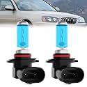 Fog Light Bulbs Compatible With Hyundai Elantra 2004-2006, 9006 Fog Lights Halogen Light Bulb, Super Bright 6000K White, Plug and Play, Pack of 2
