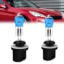 Fog Light Bulbs Compatible With Hyundai Genesis Coupe 2010-2012, 880 Fog Lights Halogen Light Bulb, Super Bright 6000K White, Plug and Play, Pack of 2