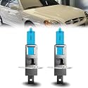 Fog Light Bulbs Compatible With Hyundai Sonata 1997-1998, H1 Fog Lights Halogen Light Bulb, Super Bright 6000K White, Plug and Play, Pack of 2